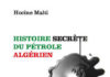 Histoire secrète du pétrole algérien, d’Hocine Malti