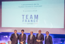 La Team France Export sur les rails