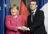 La France et l’Allemagne souhaitent développer un front économique commun