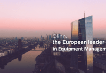 Naissance d’Olinn, groupe européen de gestion d’équipements professionnels